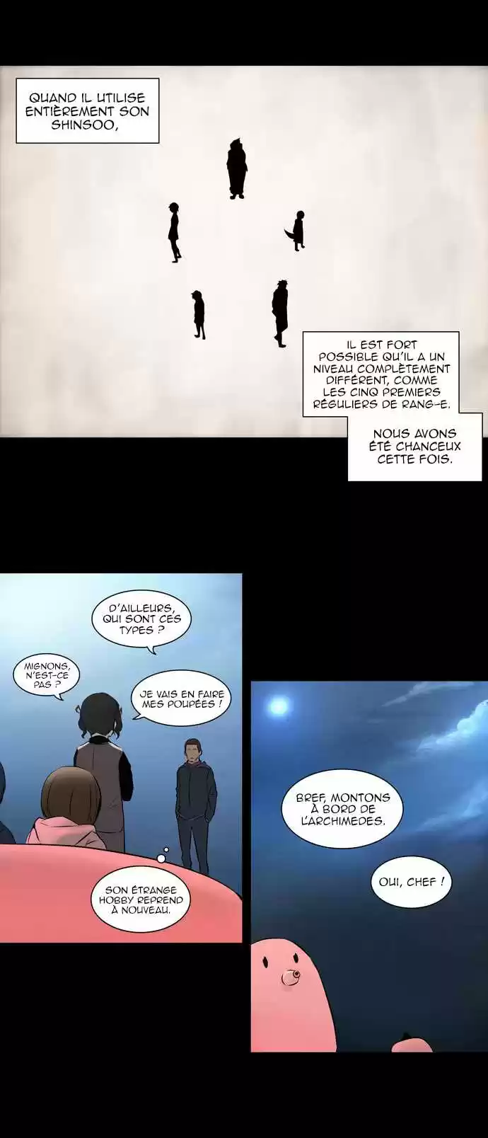 Read Tower Of God FR Manga Online