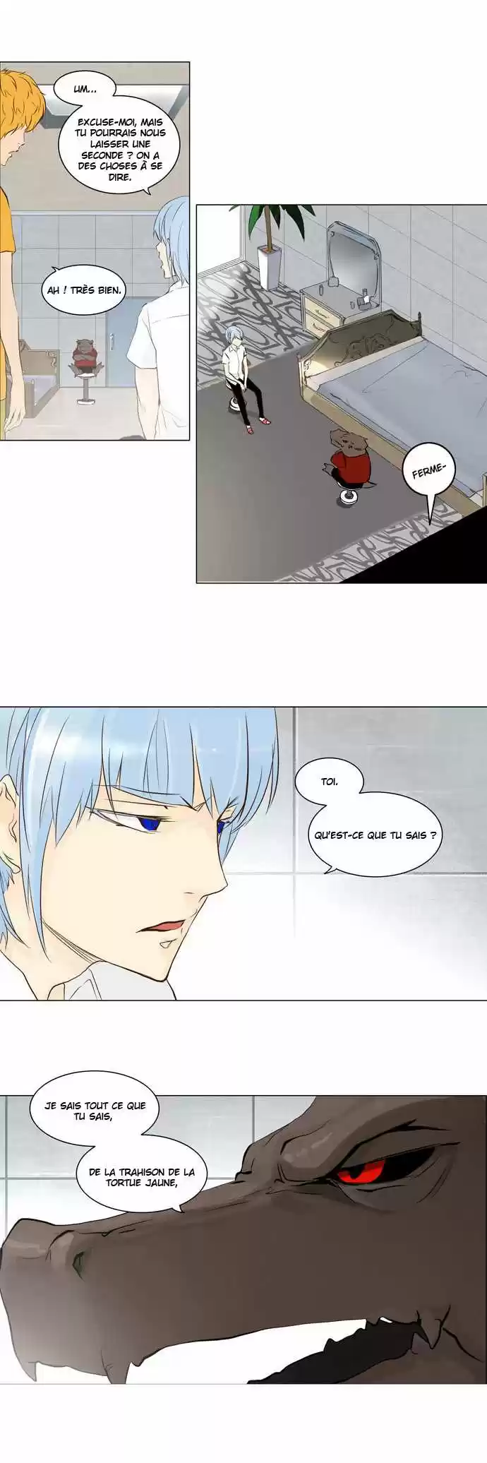 Read Tower Of God FR Manga Online