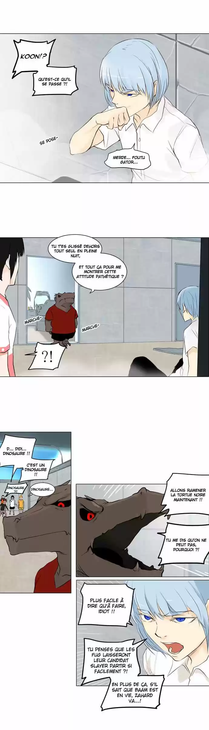 Read Tower Of God FR Manga Online