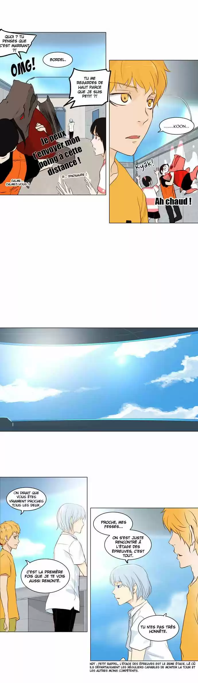 Read Tower Of God FR Manga Online