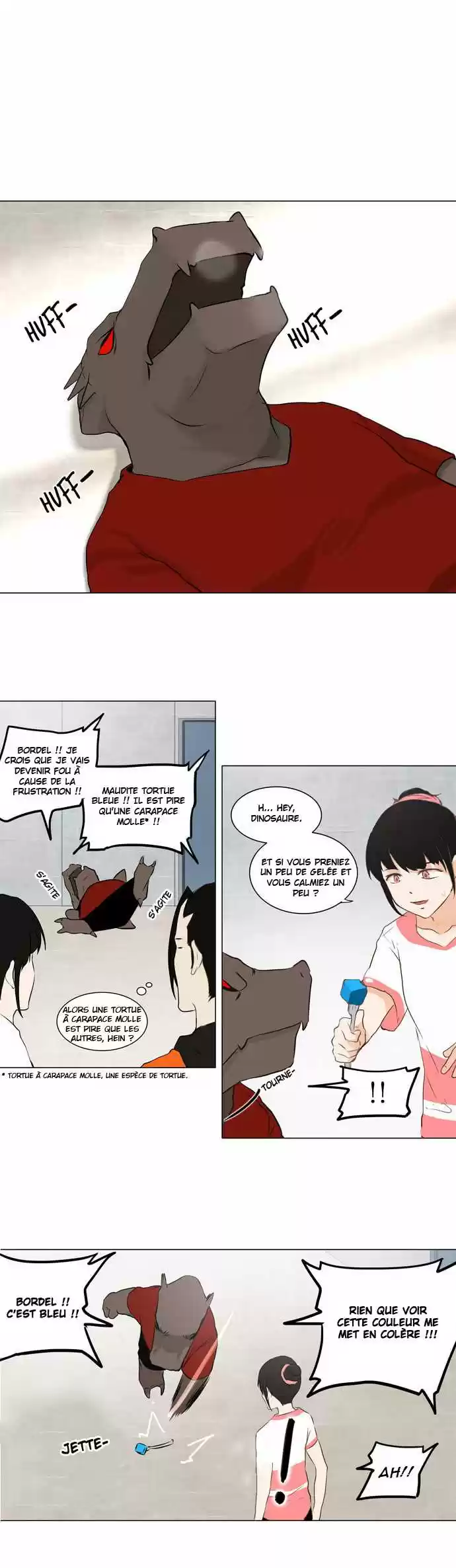 Read Tower Of God FR Manga Online