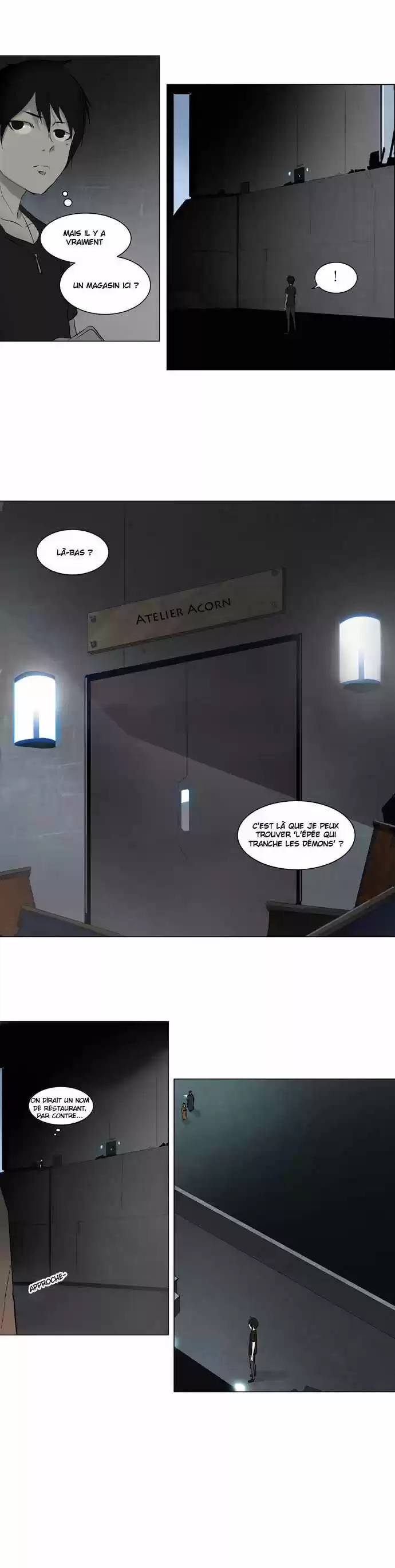 Read Tower Of God FR Manga Online