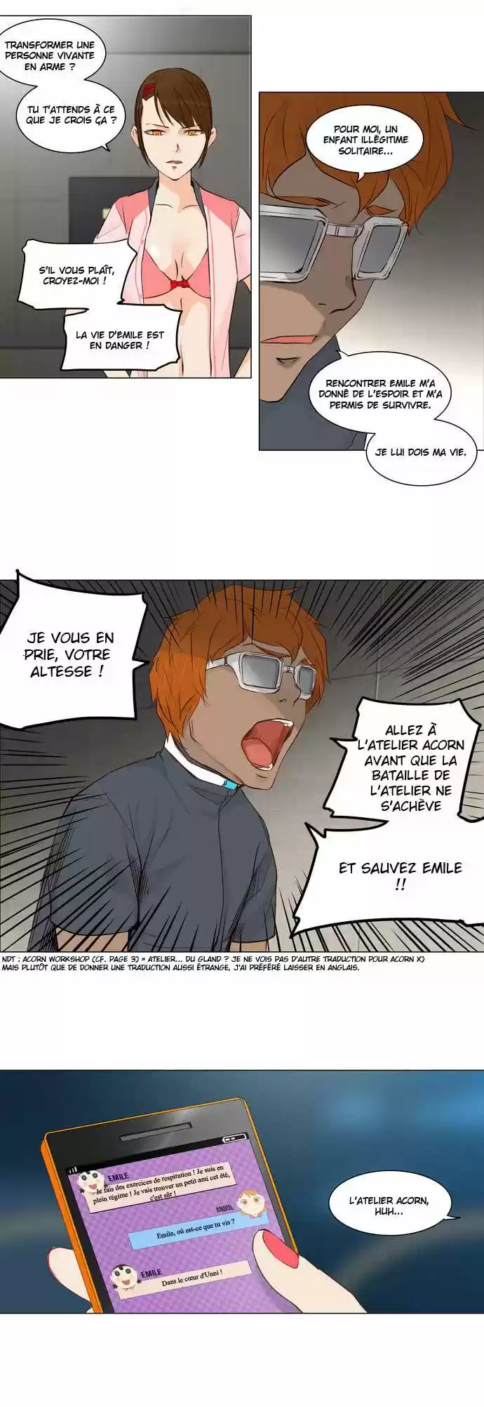 Read Tower Of God FR Manga Online