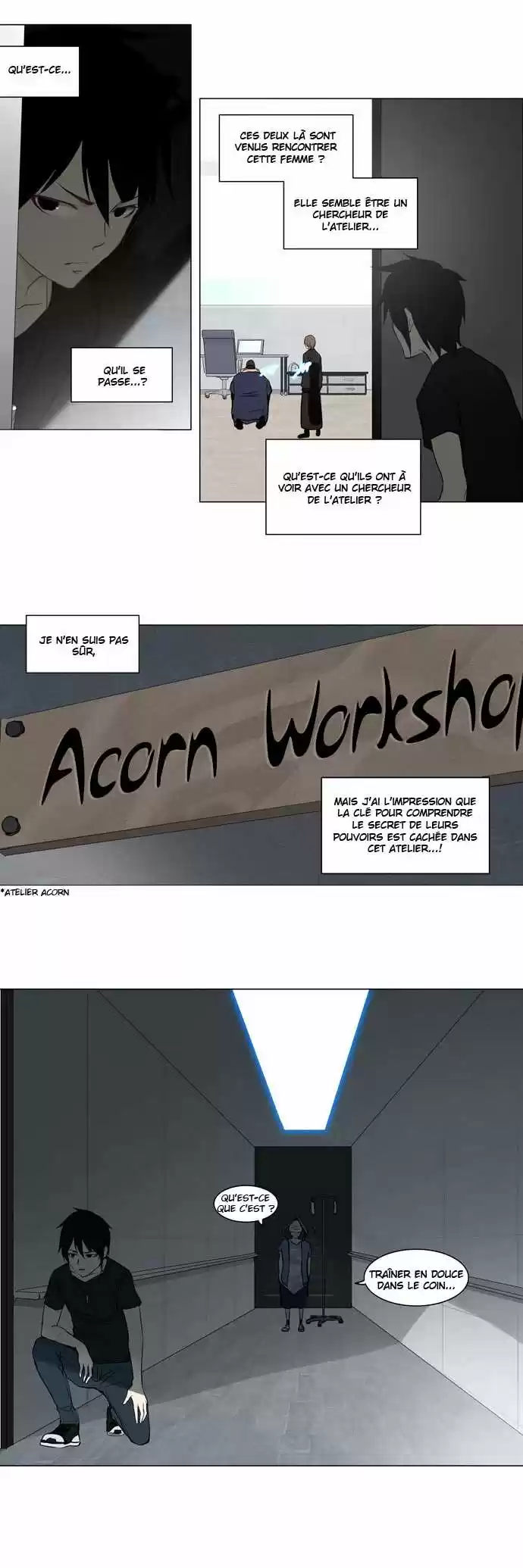 Read Tower Of God FR Manga Online