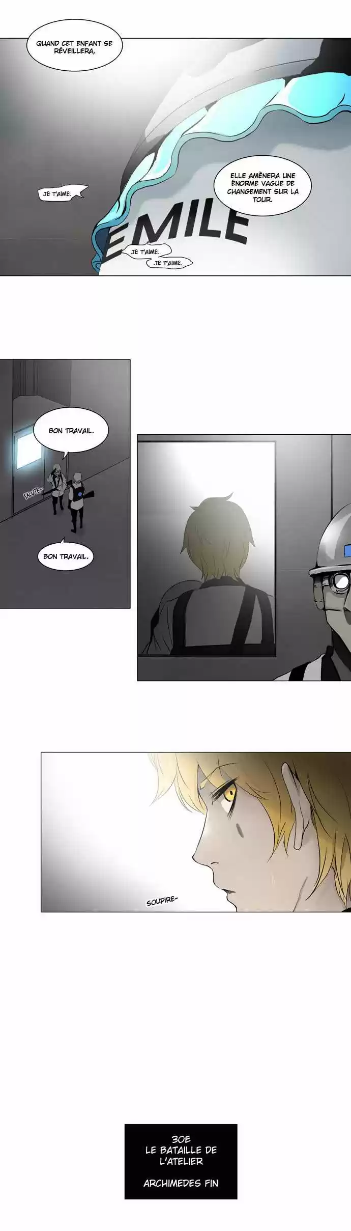 Read Tower Of God FR Manga Online