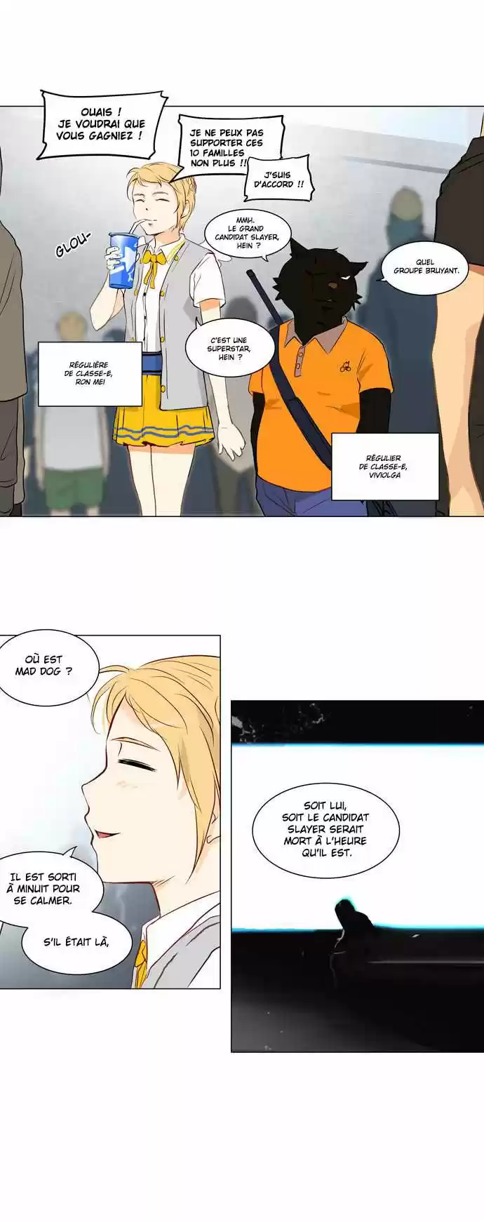 Read Tower Of God FR Manga Online