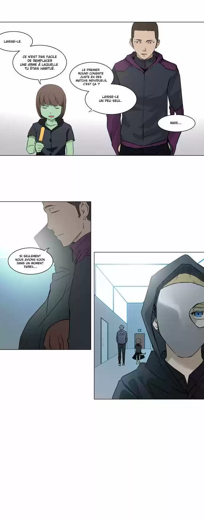 Read Tower Of God FR Manga Online