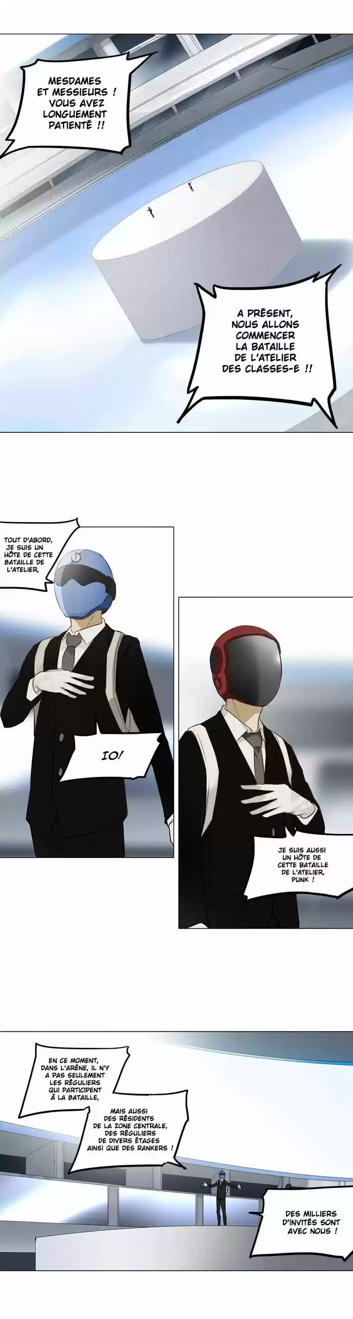 Read Tower Of God FR Manga Online