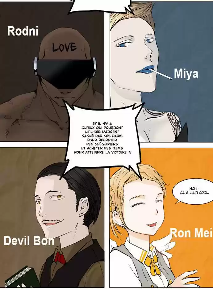 Read Tower Of God FR Manga Online