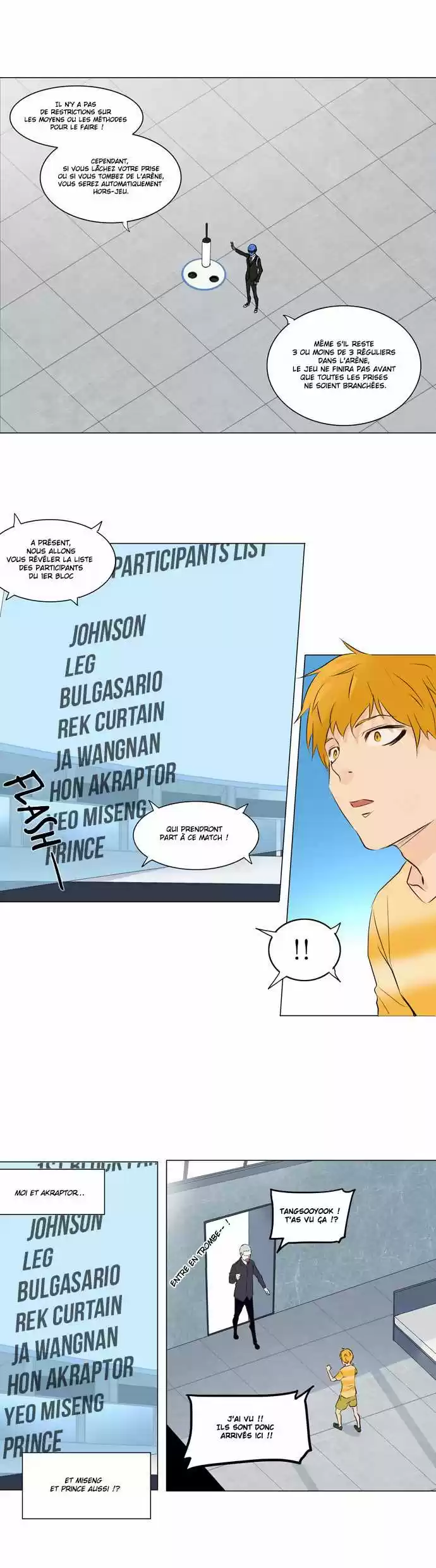 Read Tower Of God FR Manga Online