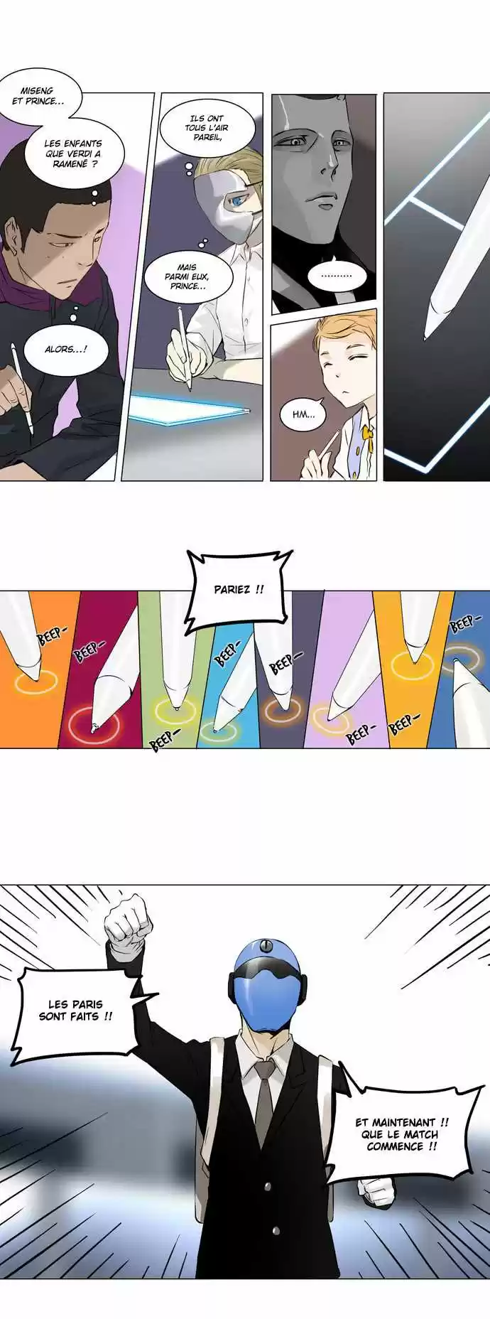 Read Tower Of God FR Manga Online