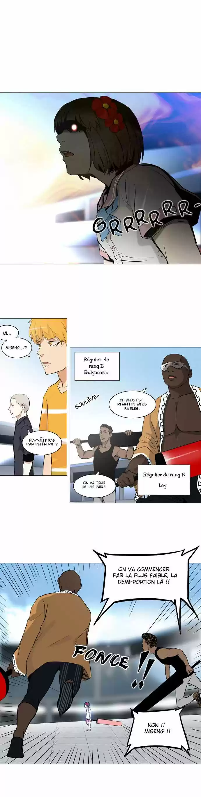Read Tower Of God FR Manga Online