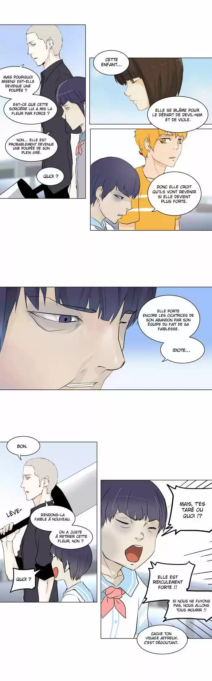 Read Tower Of God FR Manga Online