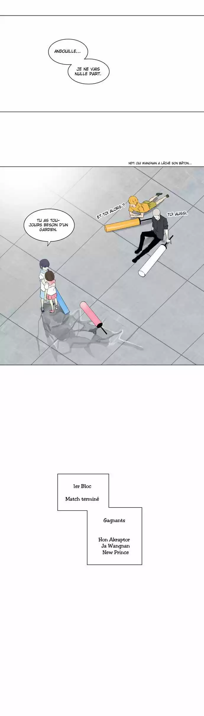 Read Tower Of God FR Manga Online