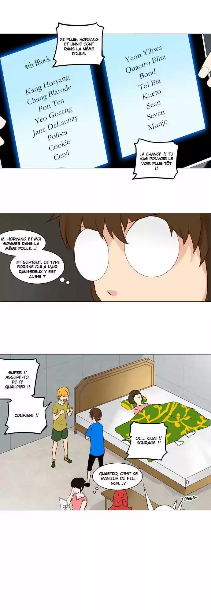 Read Tower Of God FR Manga Online