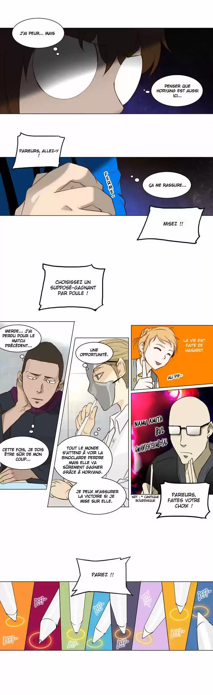 Read Tower Of God FR Manga Online