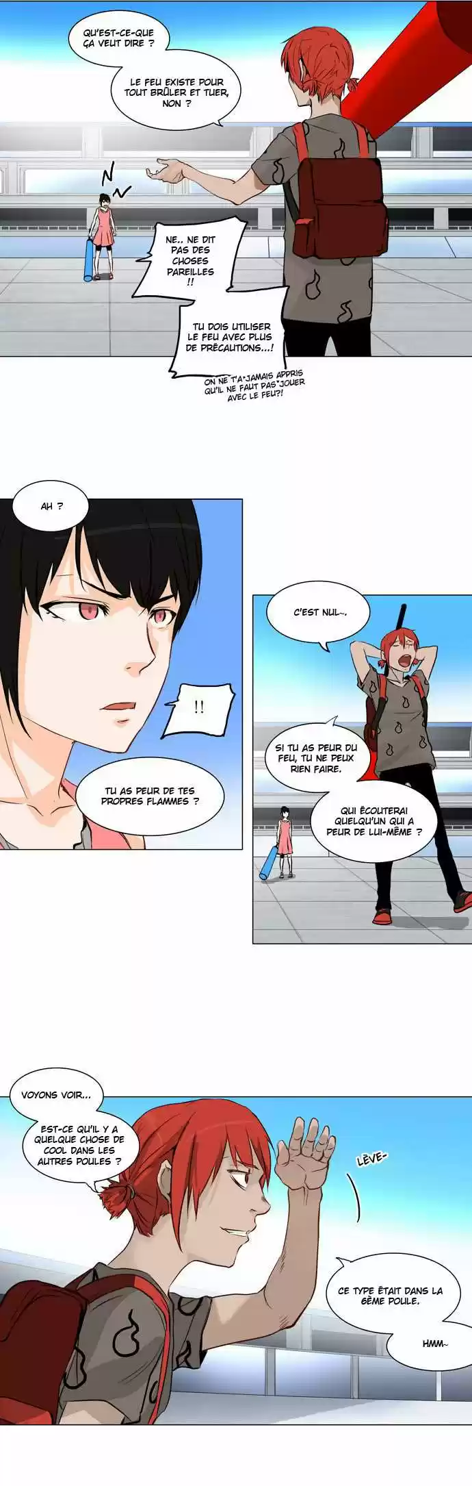 Read Tower Of God FR Manga Online