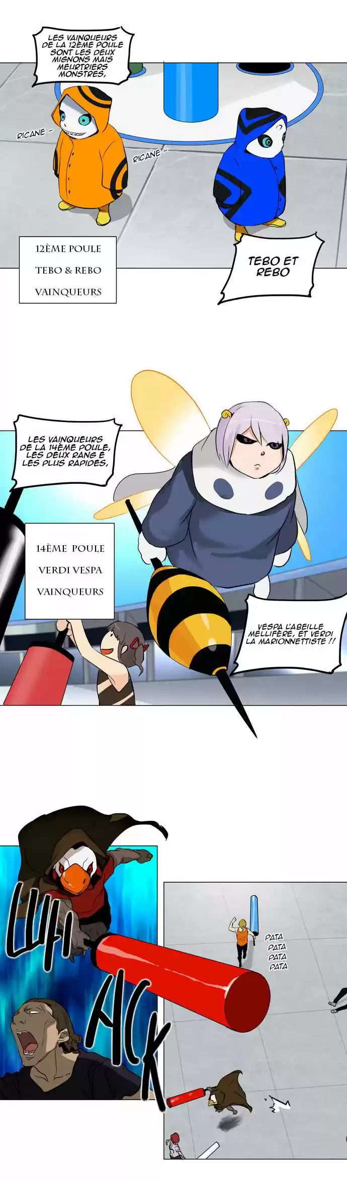 Read Tower Of God FR Manga Online