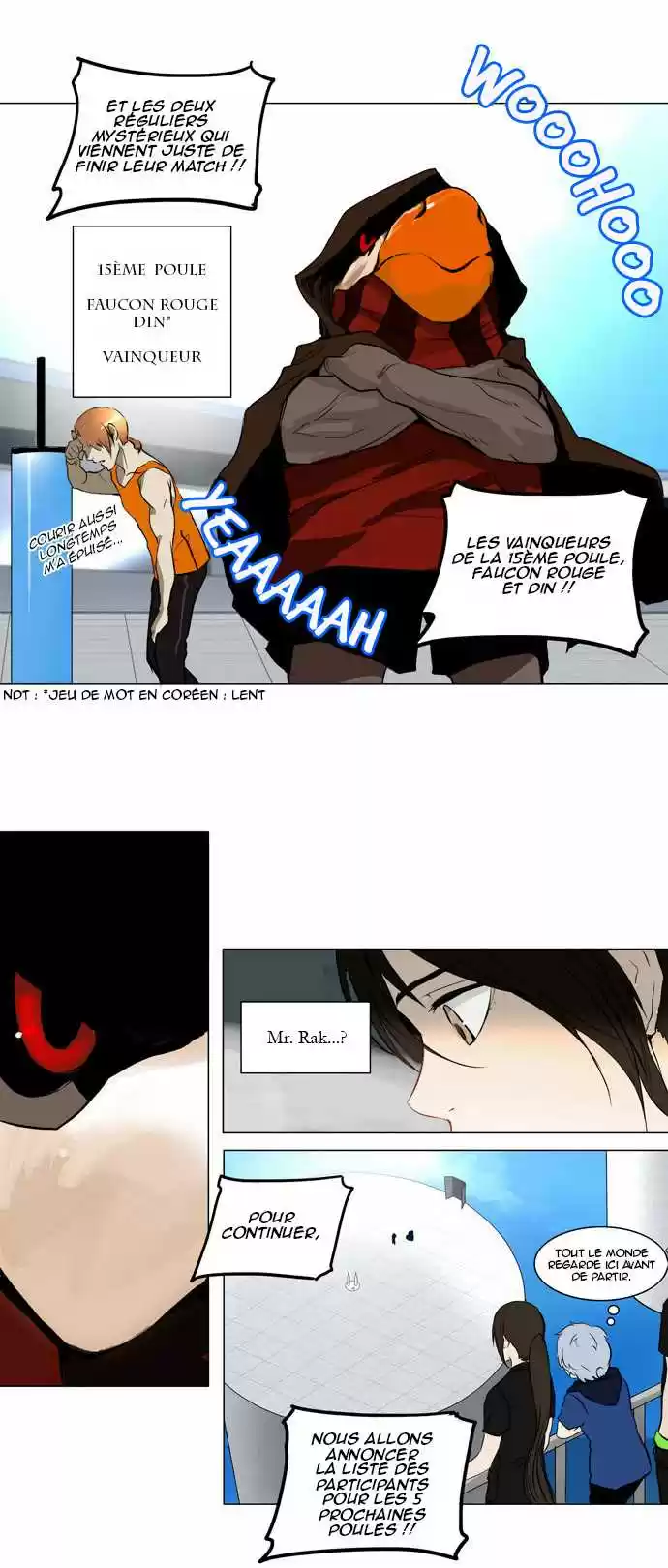 Read Tower Of God FR Manga Online
