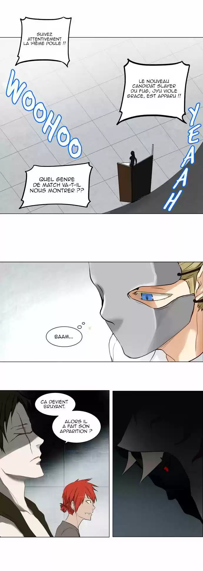 Read Tower Of God FR Manga Online