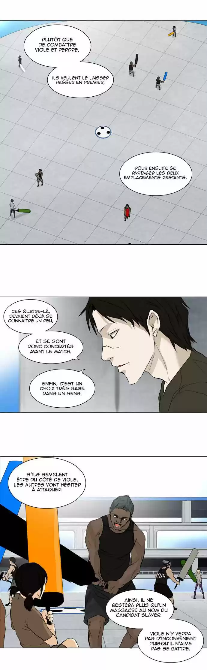 Read Tower Of God FR Manga Online