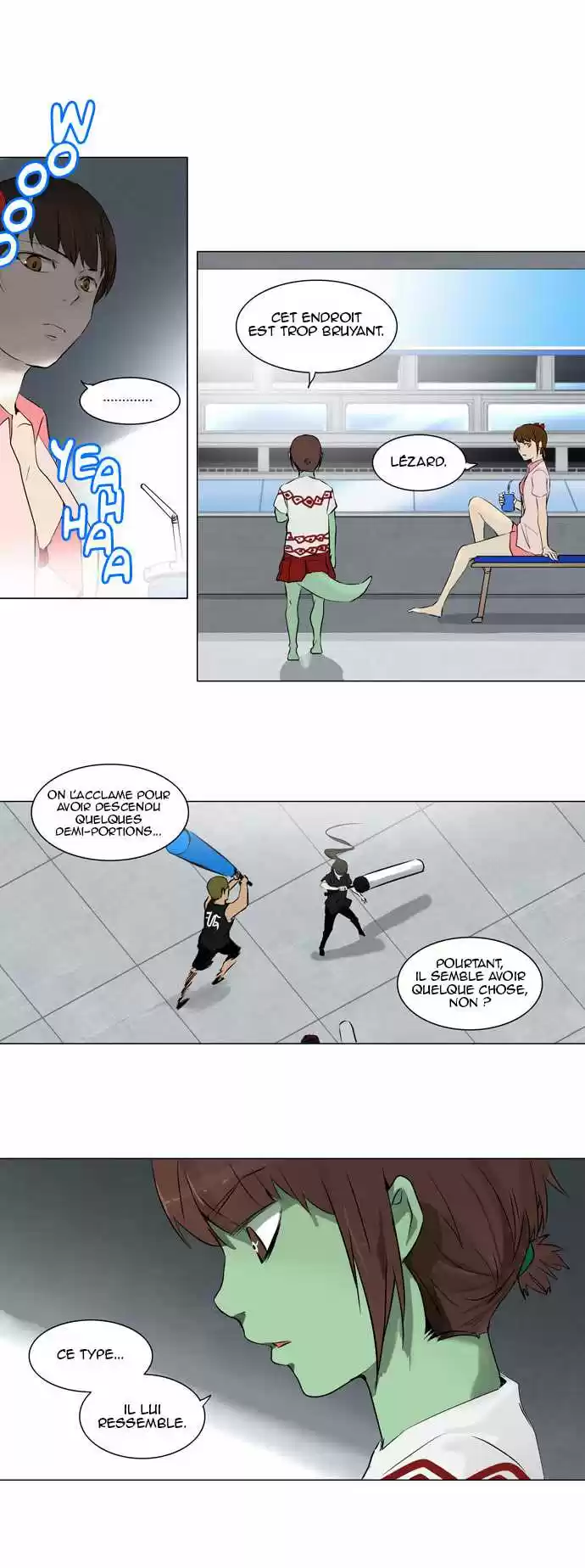 Read Tower Of God FR Manga Online