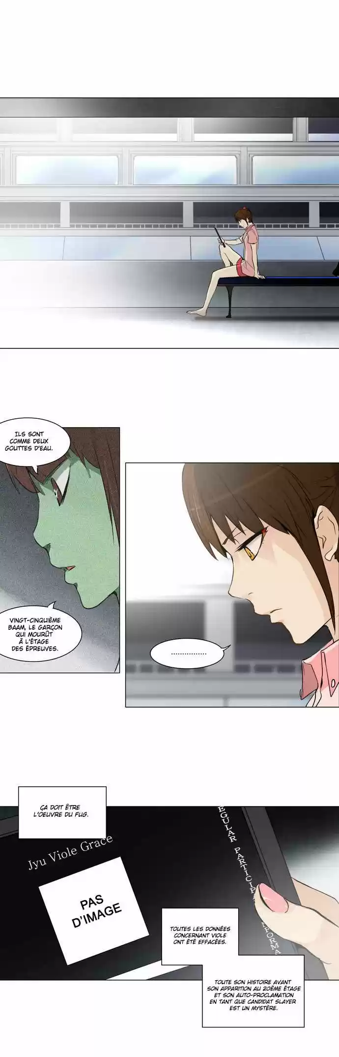 Read Tower Of God FR Manga Online