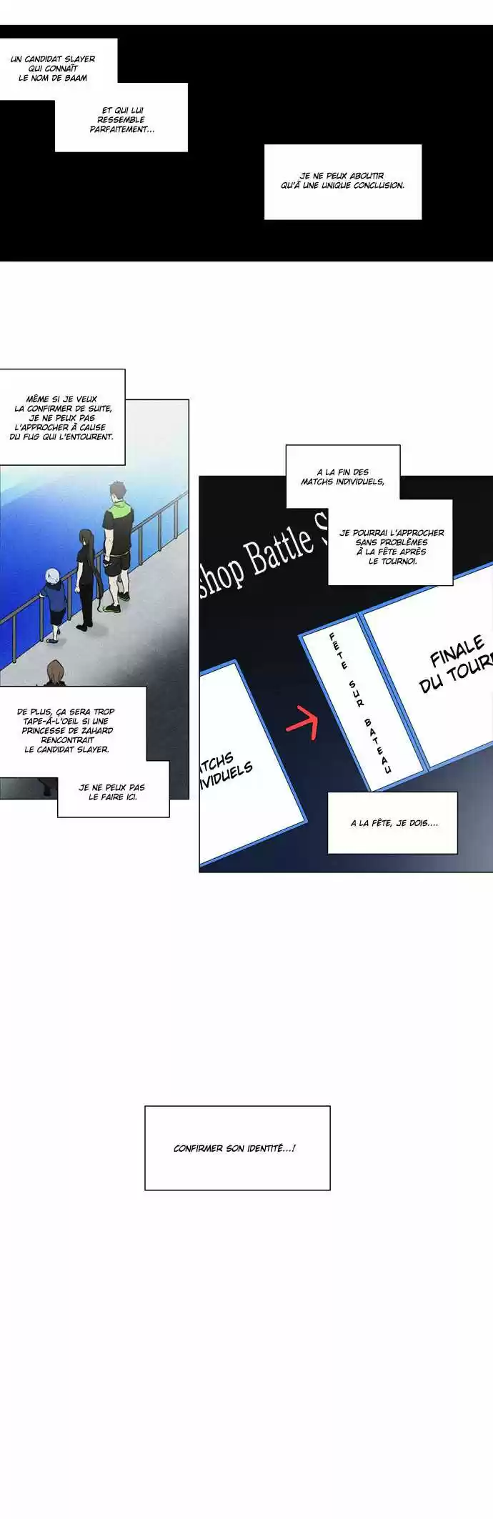 Read Tower Of God FR Manga Online