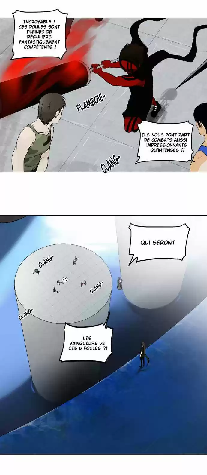 Read Tower Of God FR Manga Online