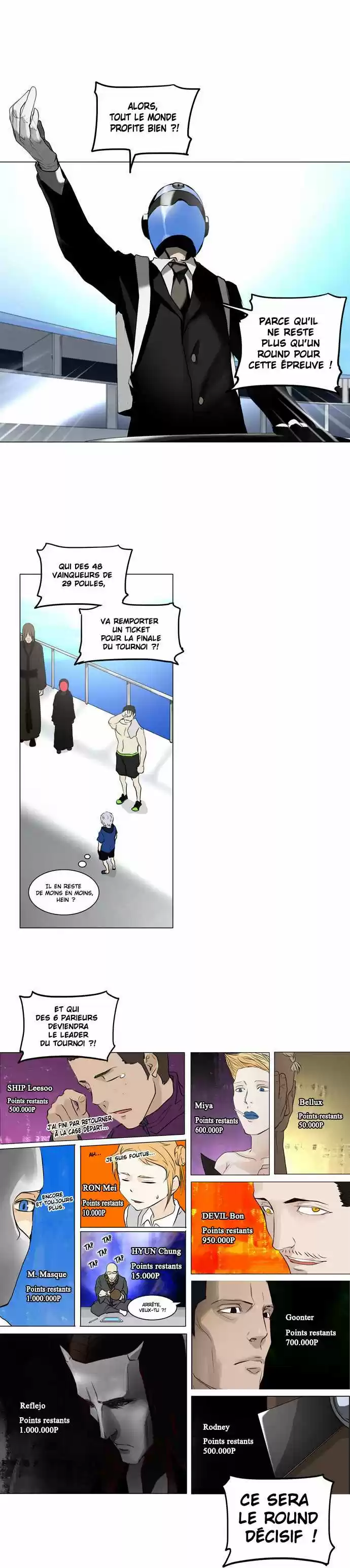 Read Tower Of God FR Manga Online