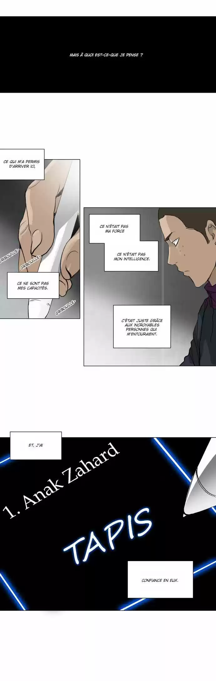 Read Tower Of God FR Manga Online