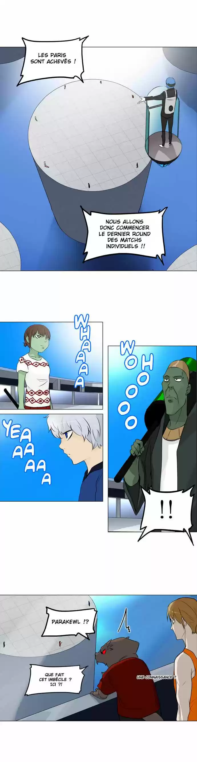 Read Tower Of God FR Manga Online