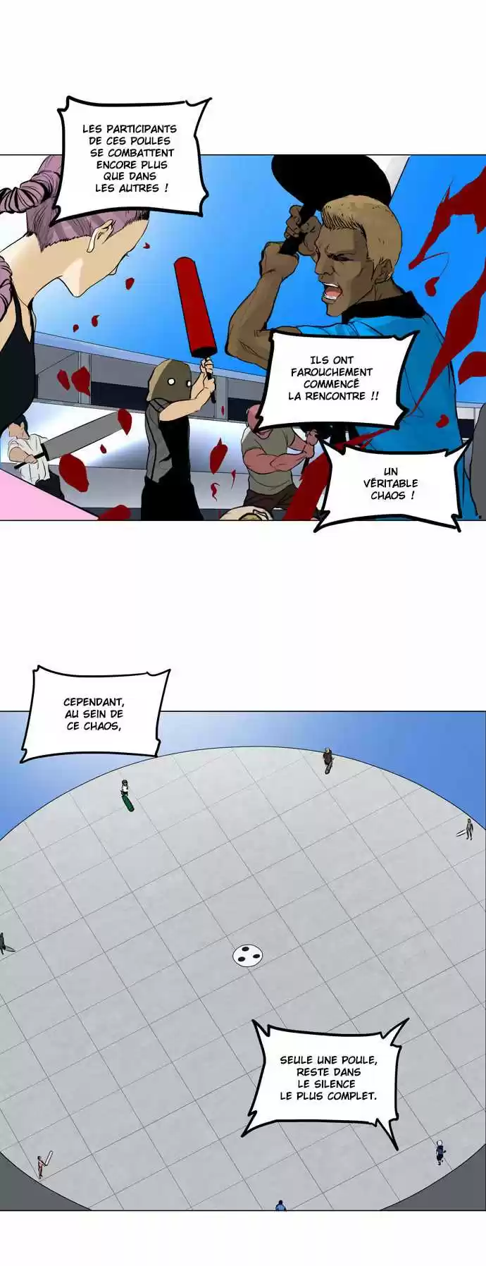 Read Tower Of God FR Manga Online