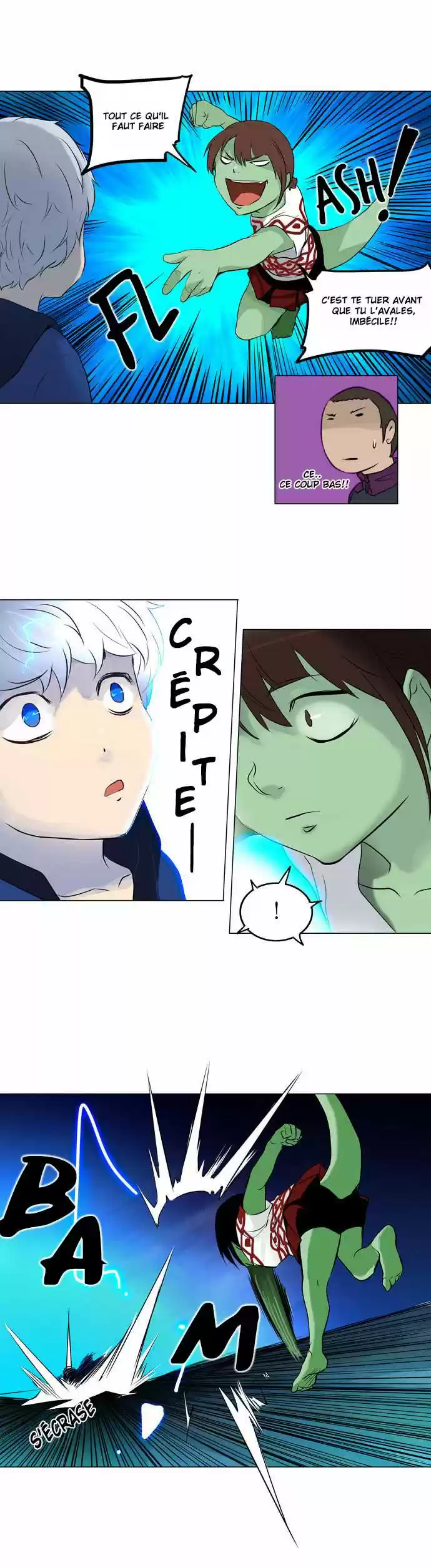 Read Tower Of God FR Manga Online