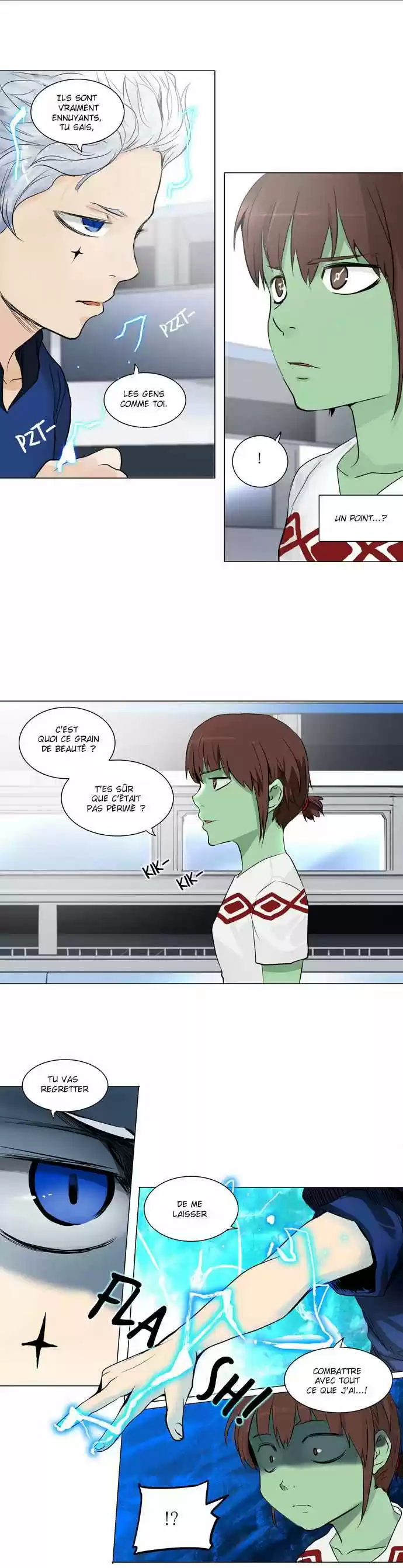 Read Tower Of God FR Manga Online