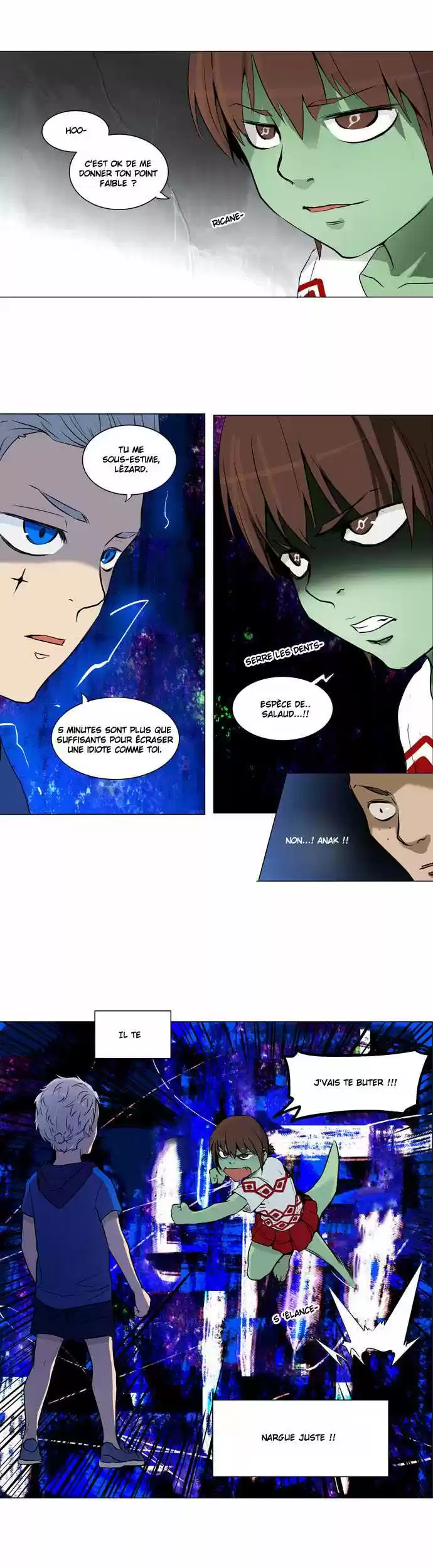 Read Tower Of God FR Manga Online