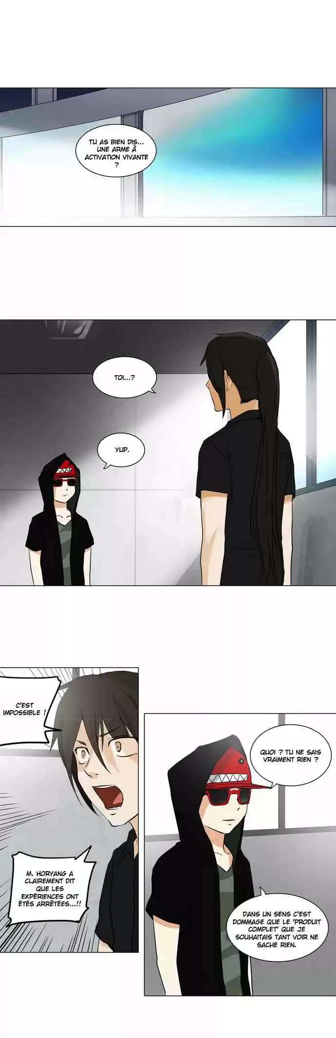 Read Tower Of God FR Manga Online