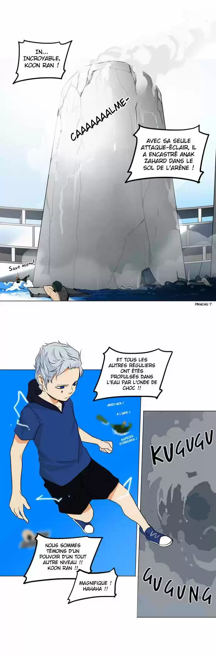 Read Tower Of God FR Manga Online