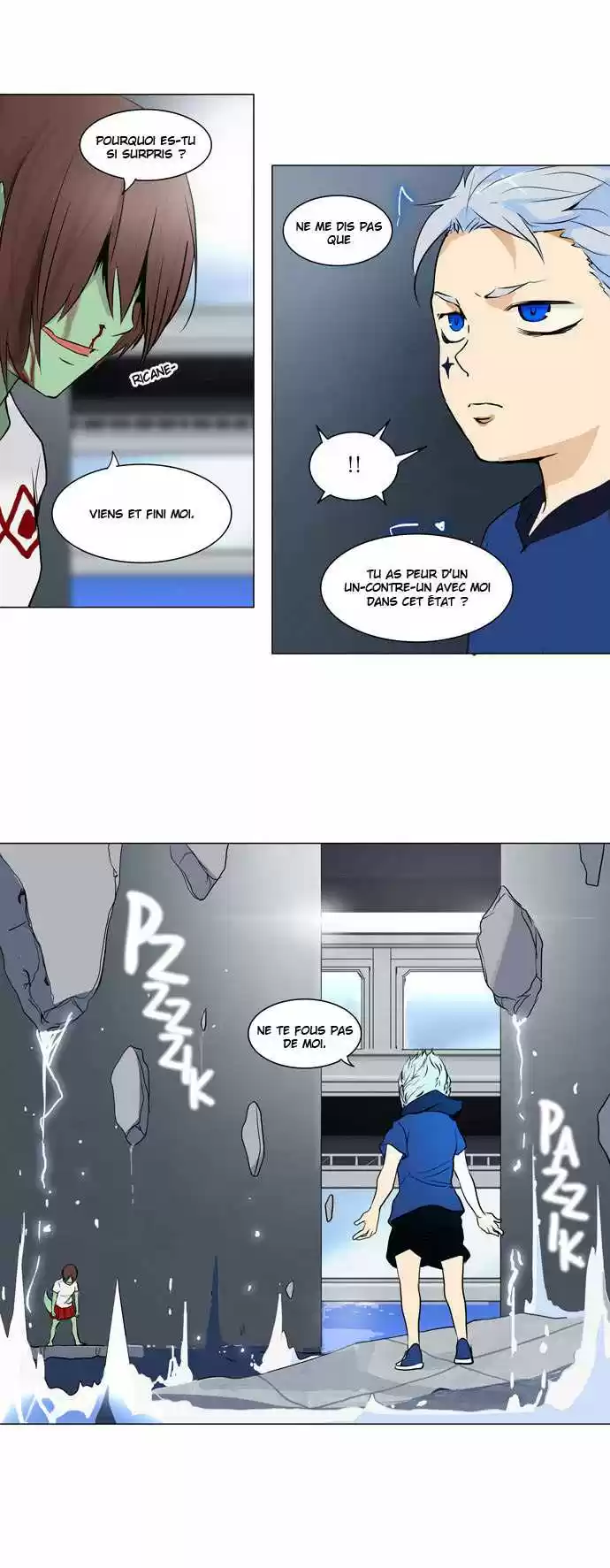 Read Tower Of God FR Manga Online