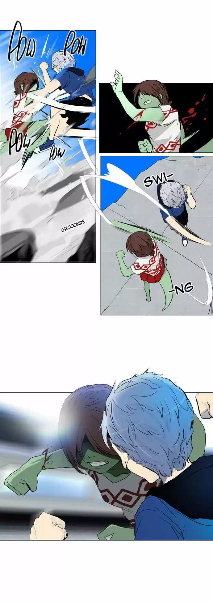 Read Tower Of God FR Manga Online