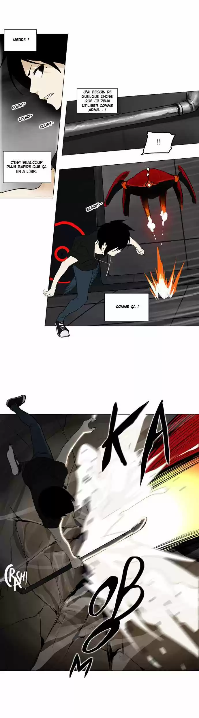 Read Tower Of God FR Manga Online