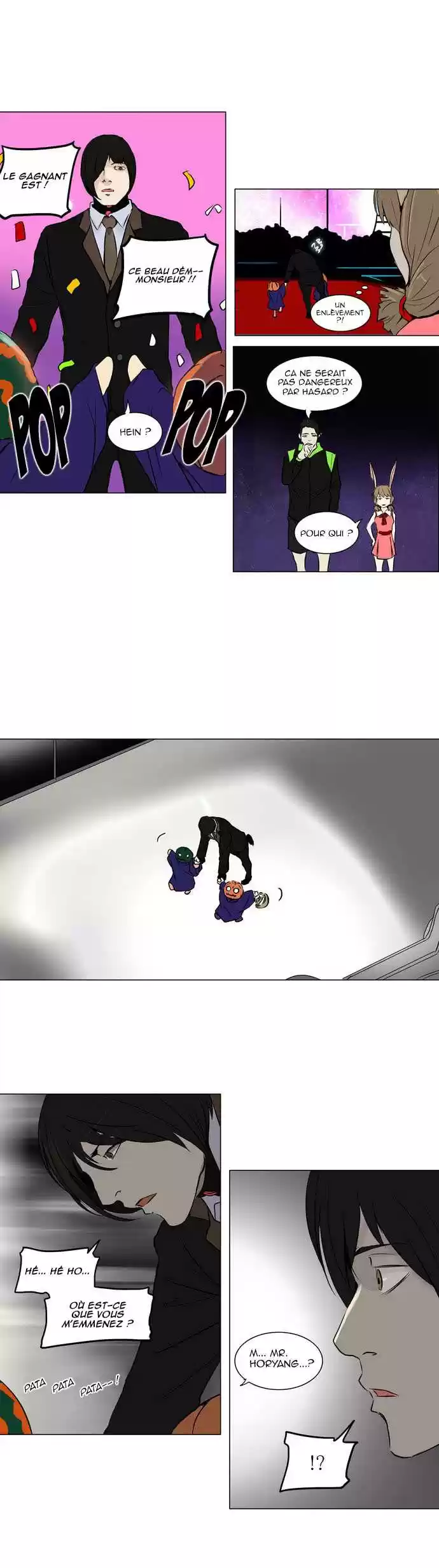 Read Tower Of God FR Manga Online