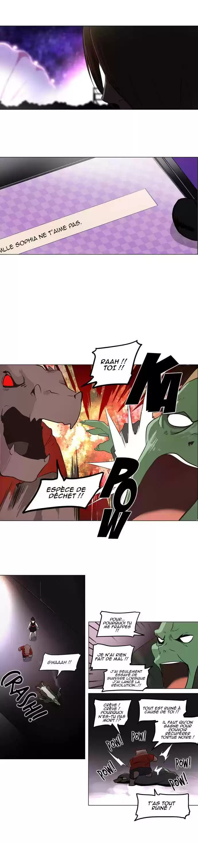 Read Tower Of God FR Manga Online