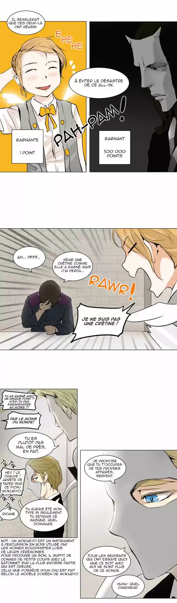 Read Tower Of God FR Manga Online