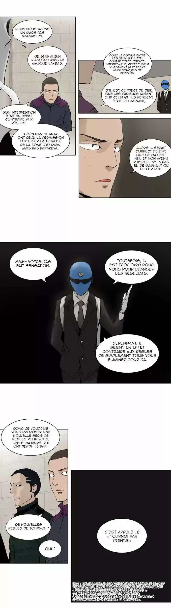Read Tower Of God FR Manga Online