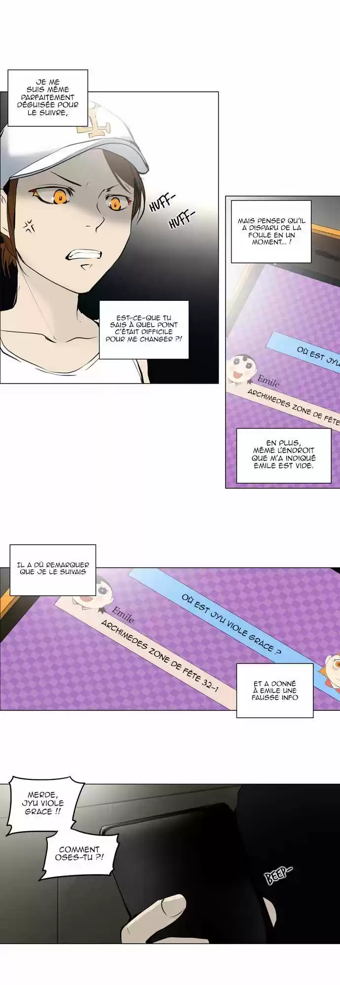 Read Tower Of God FR Manga Online