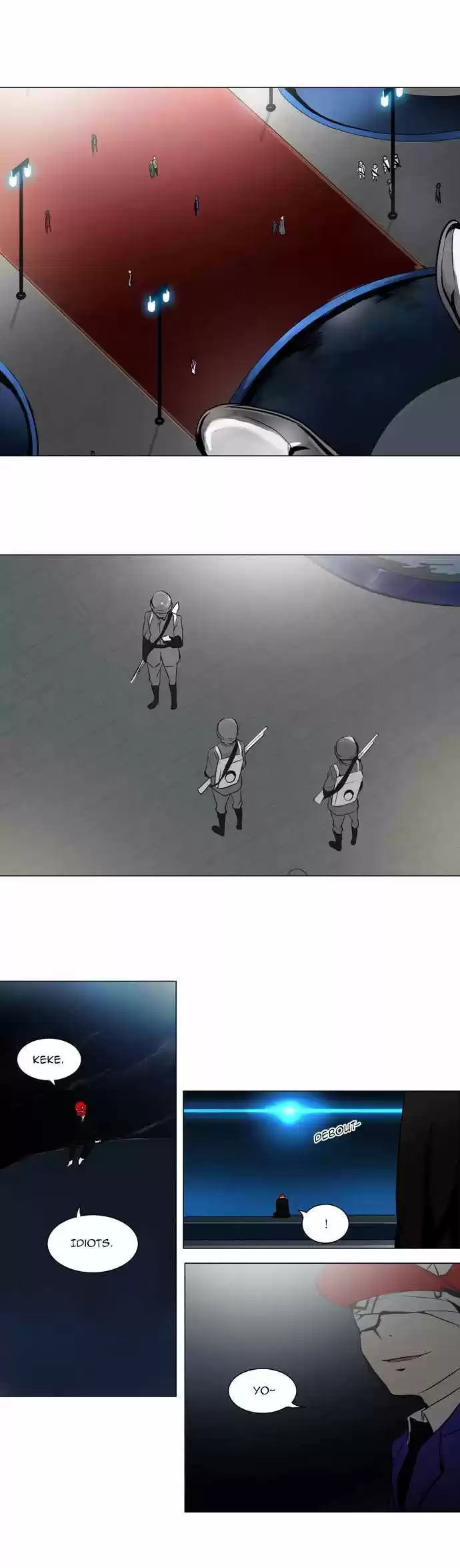 Read Tower Of God FR Manga Online