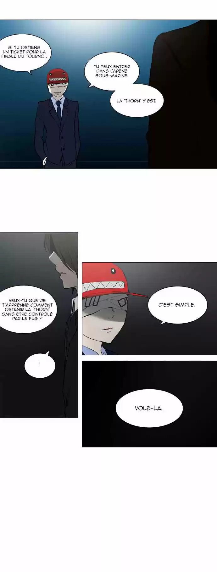 Read Tower Of God FR Manga Online