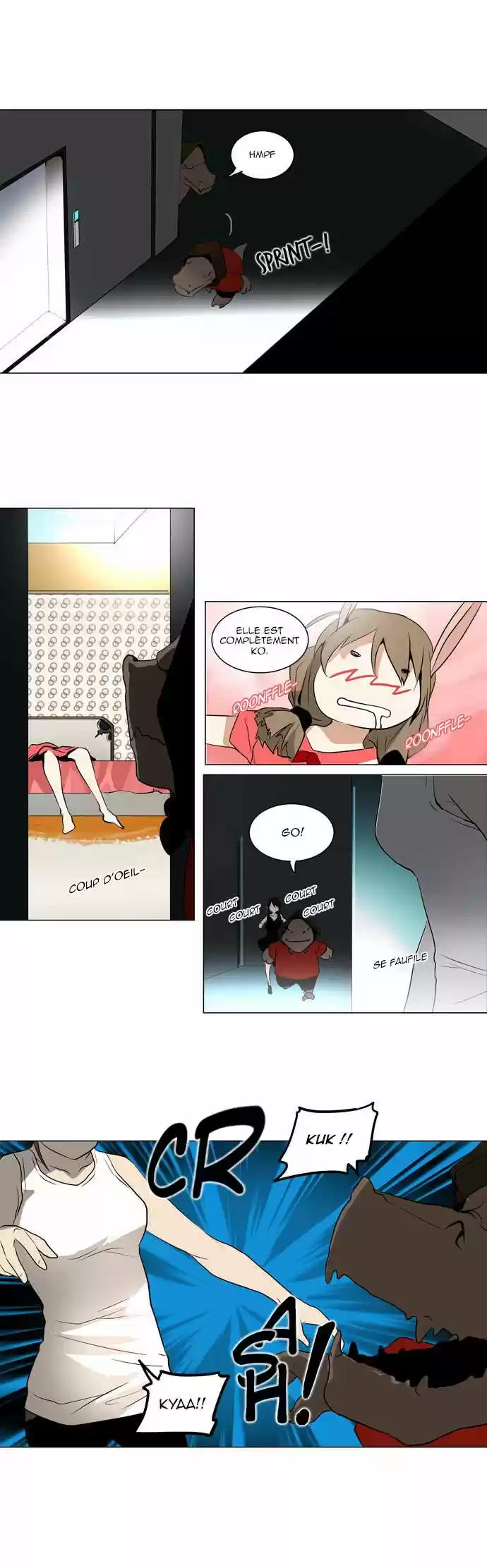 Read Tower Of God FR Manga Online