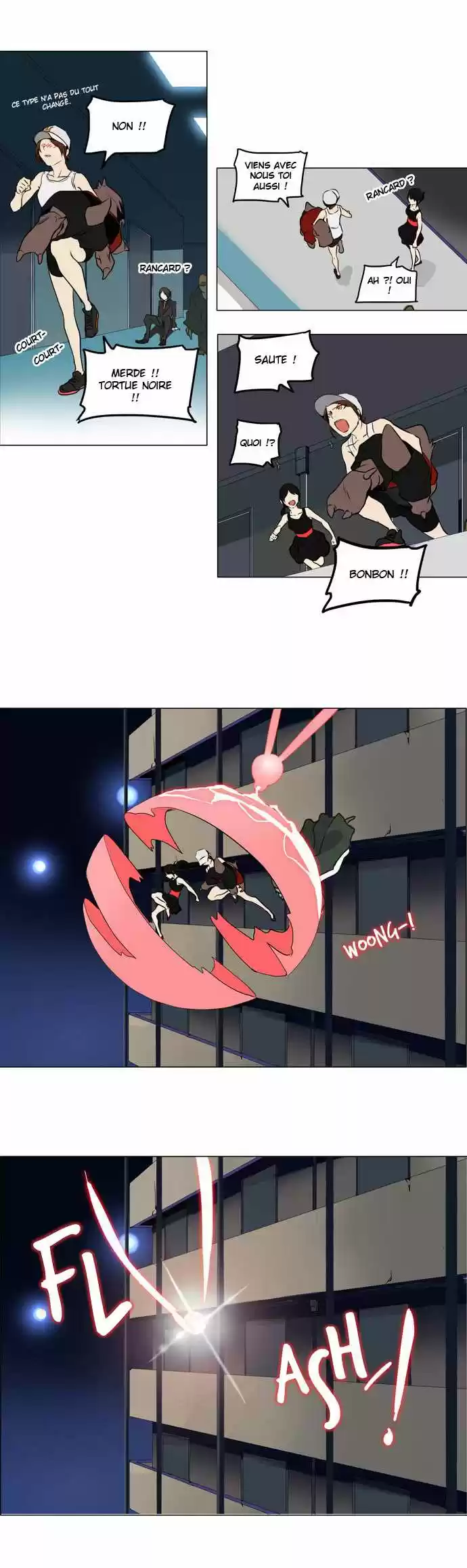 Read Tower Of God FR Manga Online